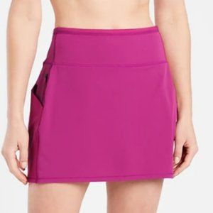 Athleta Action Skort in Dobby 14.5" WORN ONCE